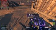 You get Purple Echo of Drum in MW3 Zombies by interacting with the Reward Rift while being on an Easter Egg run (Image via MrDalekJD YouTube)
